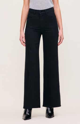 DL1961 Hepburn High Waist Wide Leg Jeans