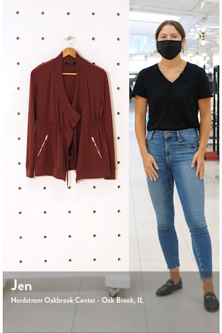 Gina Drape Jacket video