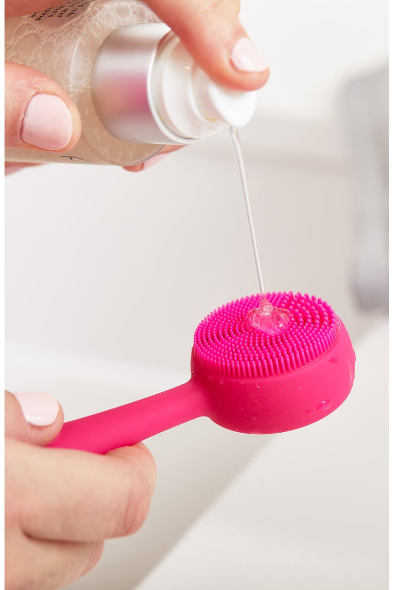 Clean Mini Orange Facial Cleansing and Firming Massage Device, Alternate, color, PINK