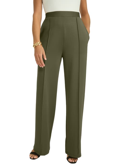 PerfectEase Wide Leg Pant (Plus)