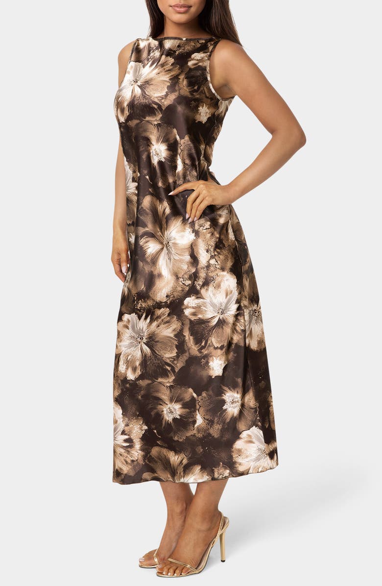 bebe Sleeveless Maxi Dress, Alternate, color,