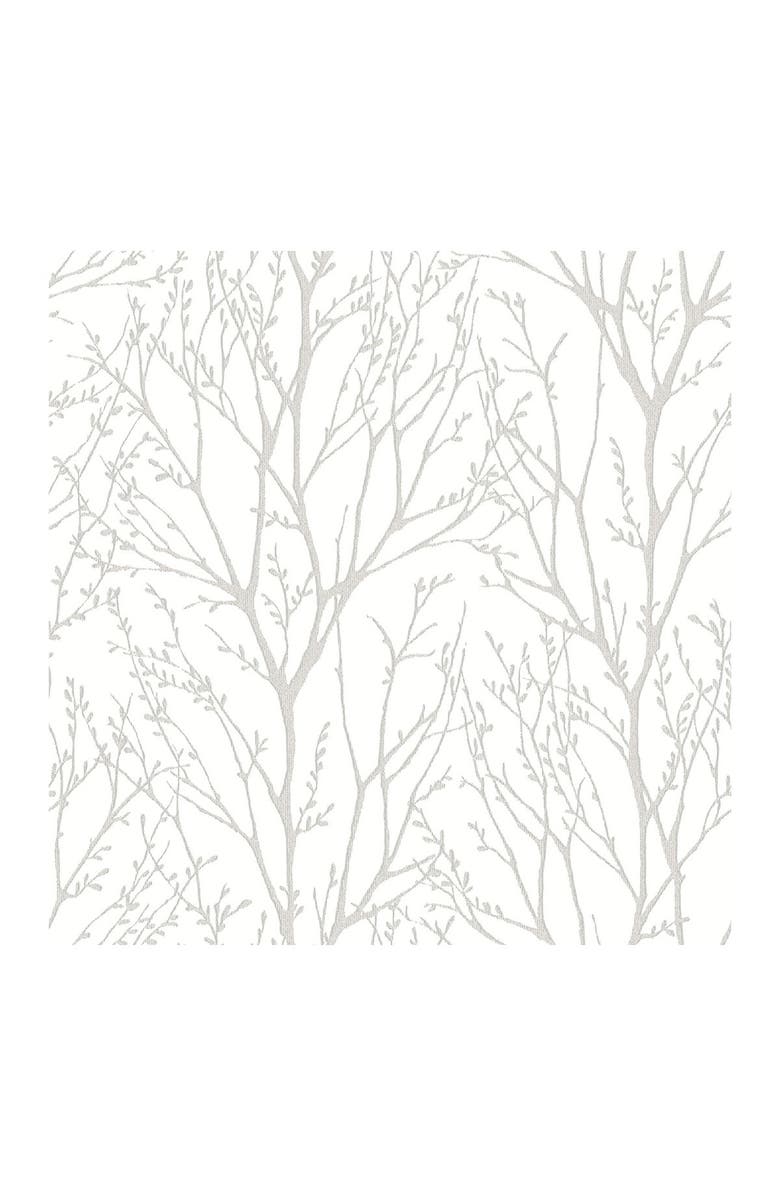 Wallpops Treetops Peel & Stick Wallpaper, Main, color,