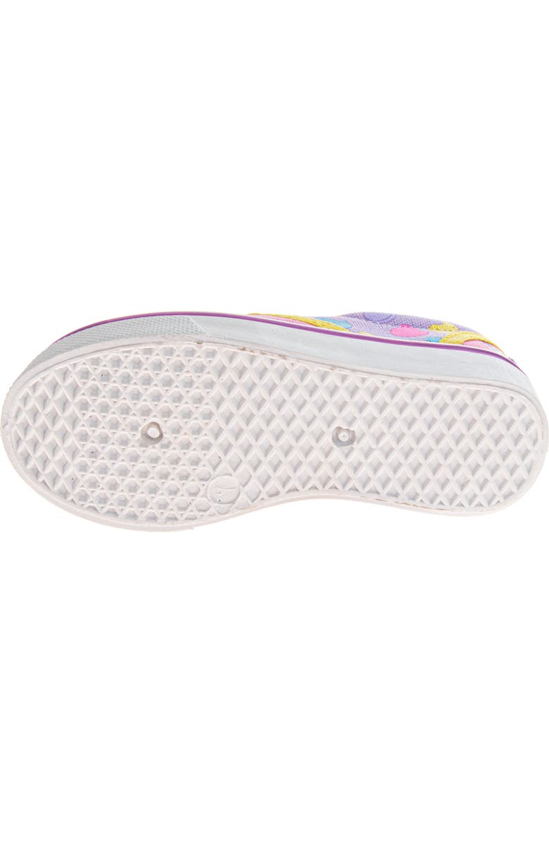 Peeps Girls Canvas Sneakers 11-5, Alternate, color, Pink Multi