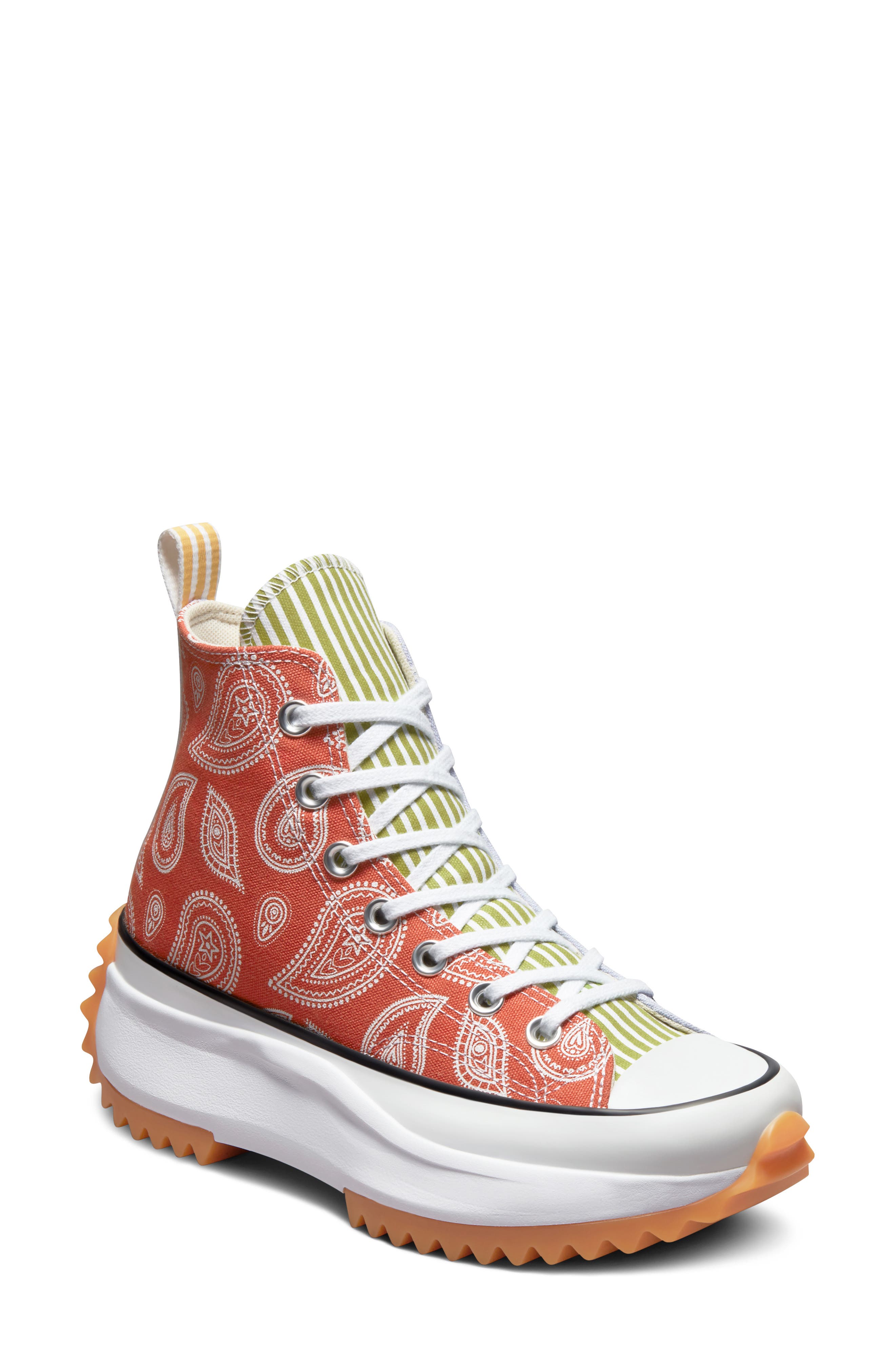 Chuck Taylor® All Star® Run Star Hike High Top Platform Sneaker, Main, color, SERENE SAPPHIRE