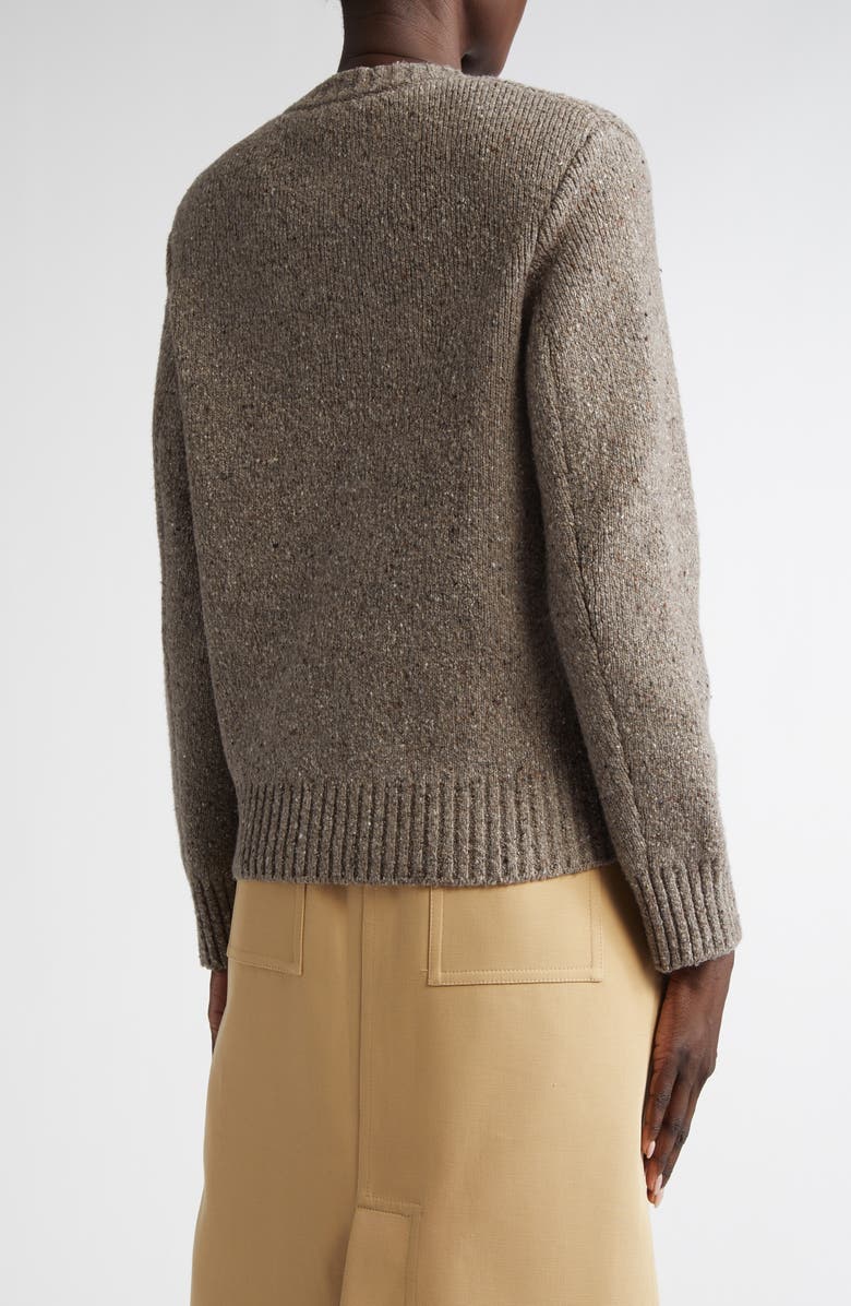 Bottega Veneta Tailored Wool Blend Crewneck Sweater, Alternate, color, 
