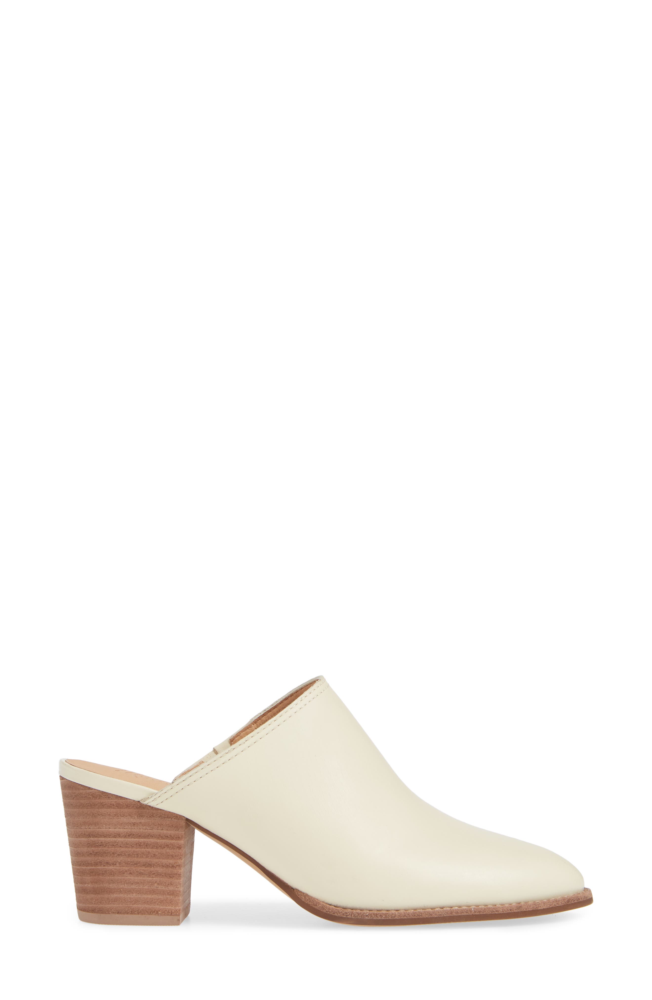 Madewell The Harper Mule, Alternate, color, Vintage Canvas Leather