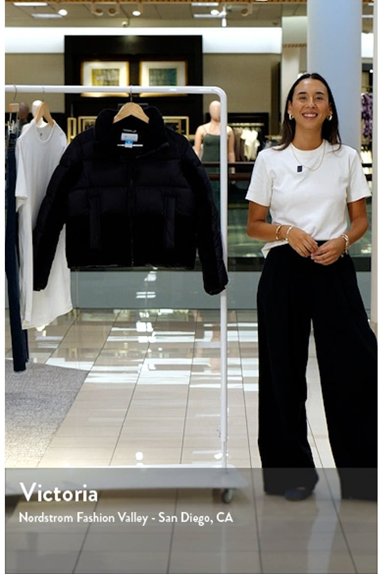 Leadbetter Point™ II Hybrid Crop Puffer Jacket video