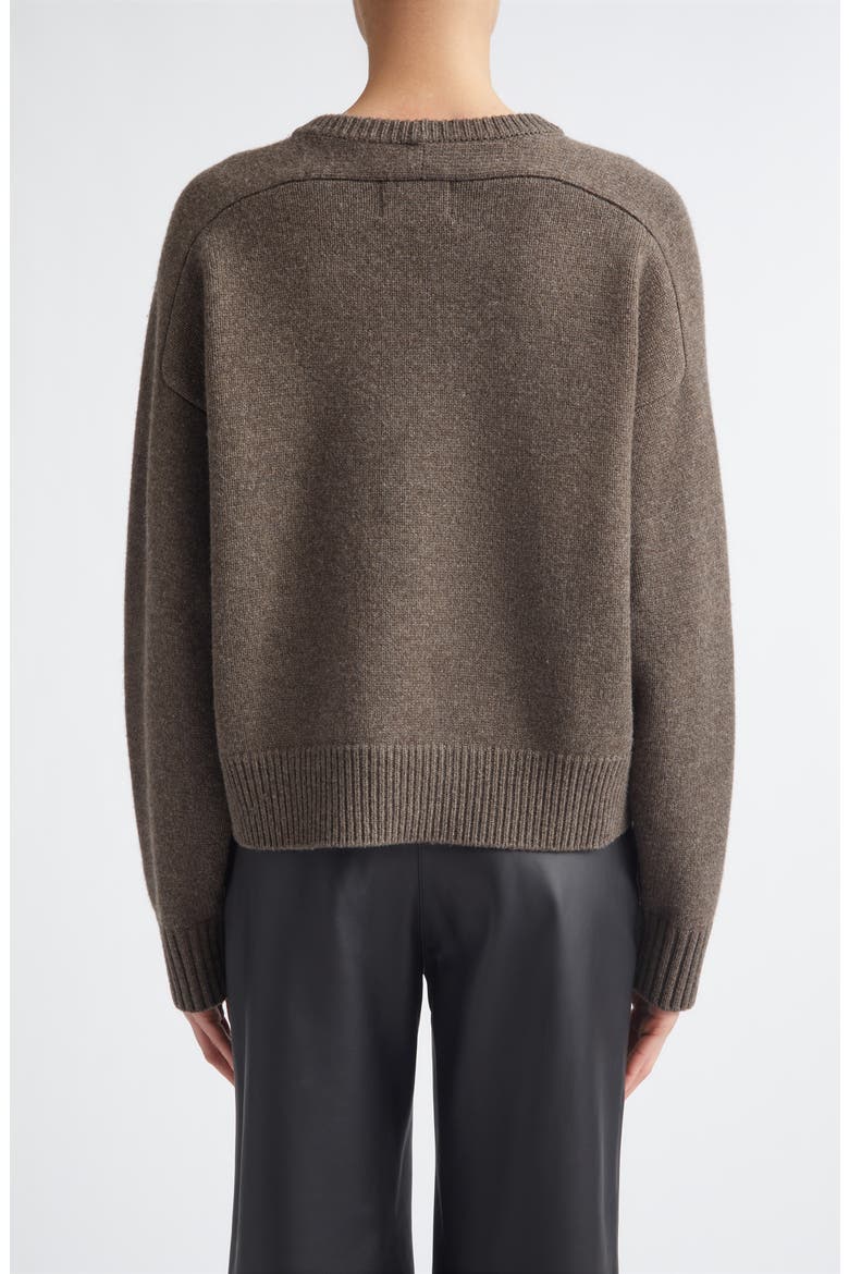 Breha Cashmere Sweater, Alternate, color, GRIZZLY