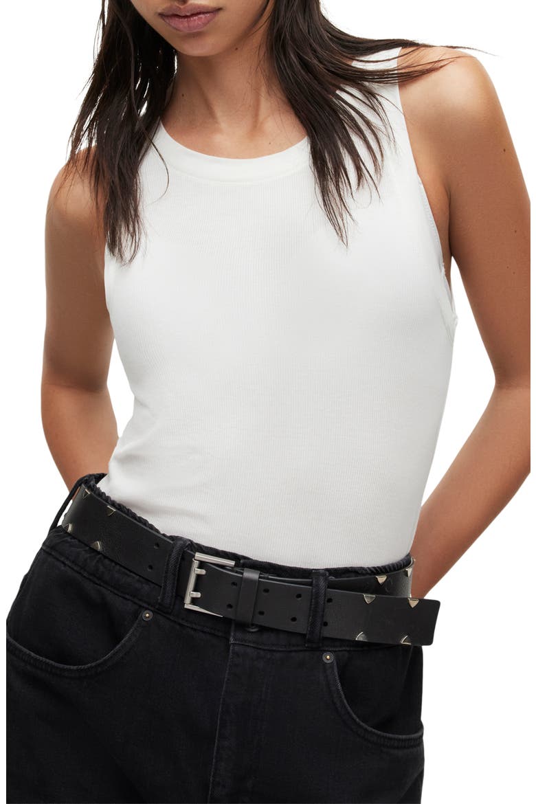 Rina Tank Top, Main, color, WHITE