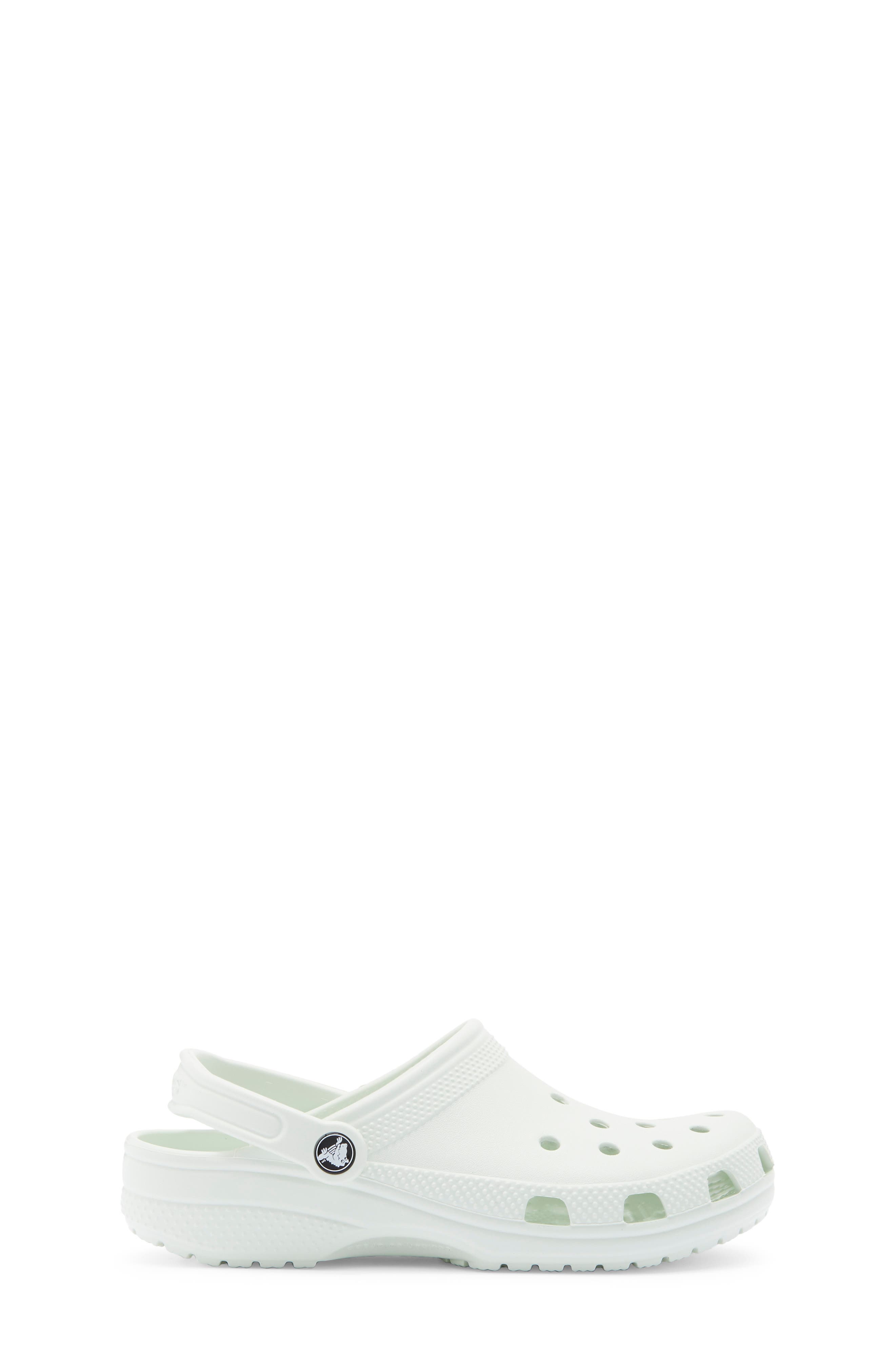 CROCS Kids' Classic Clog, Alternate, color, Mint Tint