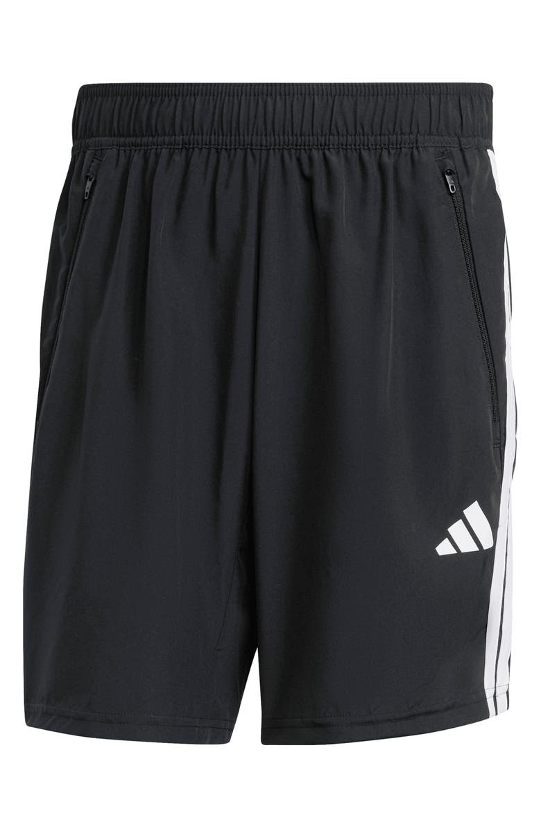 adidas 3-Stripes Training Essentials, Main, color, Black