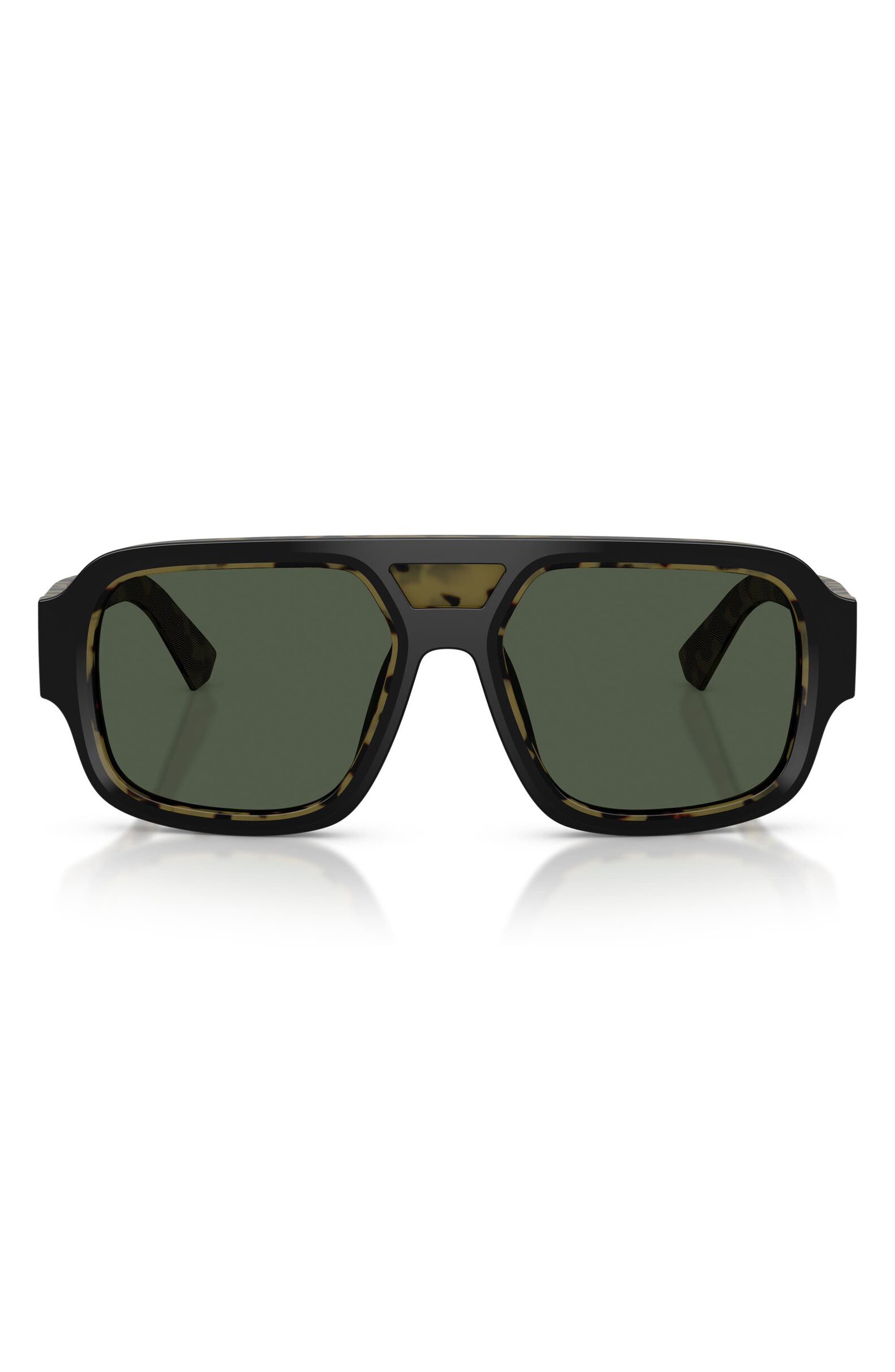 selected BLACK YELLOW HAVANA / POLAR