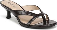 LifeStride Navine Kitten Heel Flip Flop