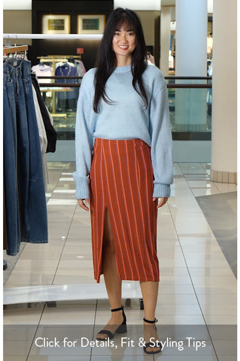Kyrah Oversize Crewneck Sweater video