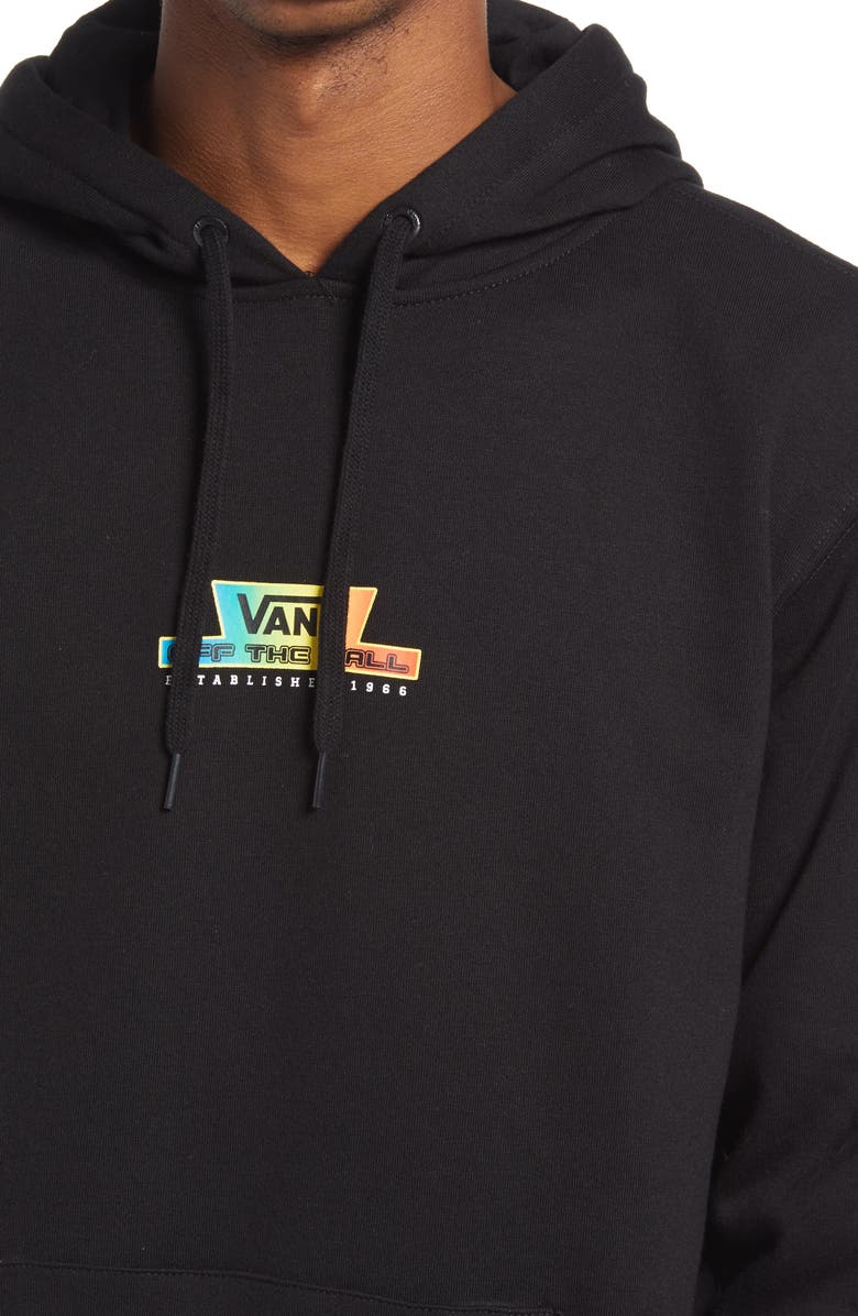 Vans Men's Glow Flame Hoodie, Alternate, color,