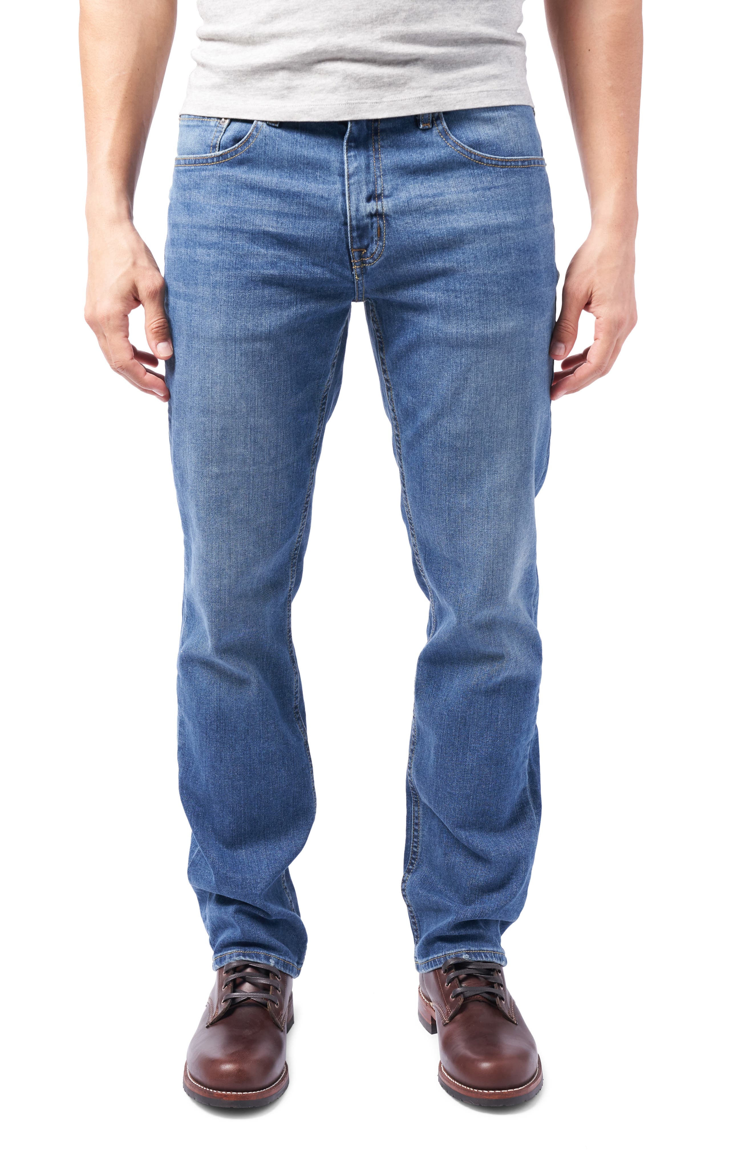 Bootcut Performance Stretch Jeans