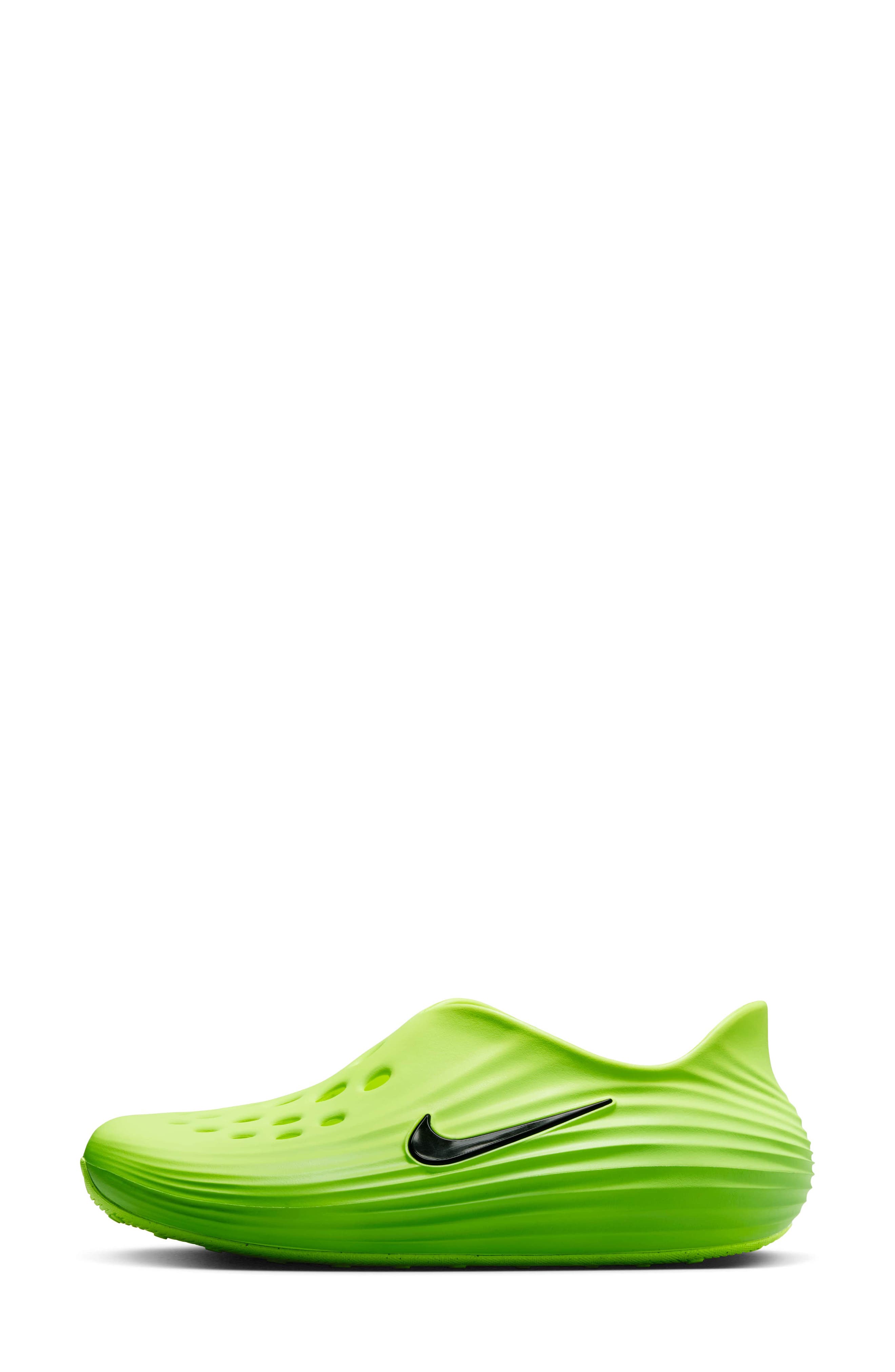 Nike ReactX Rejuven8 Slip-On, Alternate, color, Green Strike/ Volt/ Black