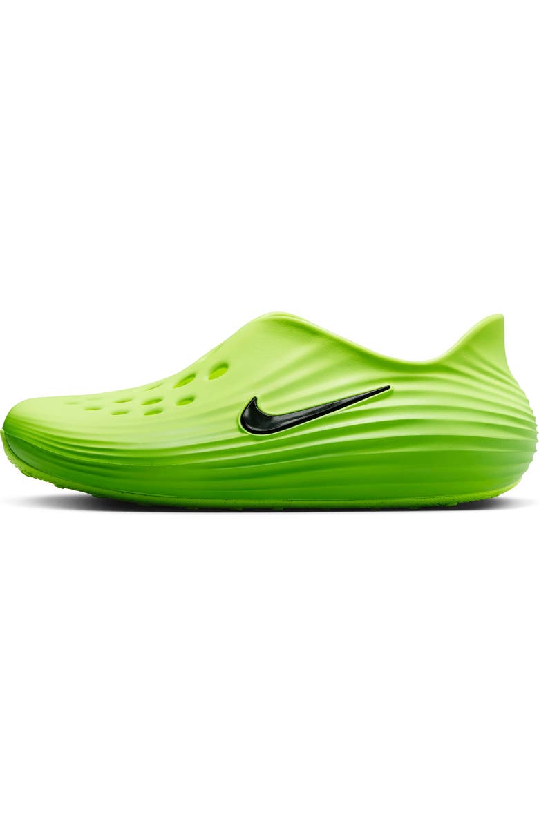 Nike ReactX Rejuven8 Slip-On, Alternate, color, Green Strike/ Volt/ Black