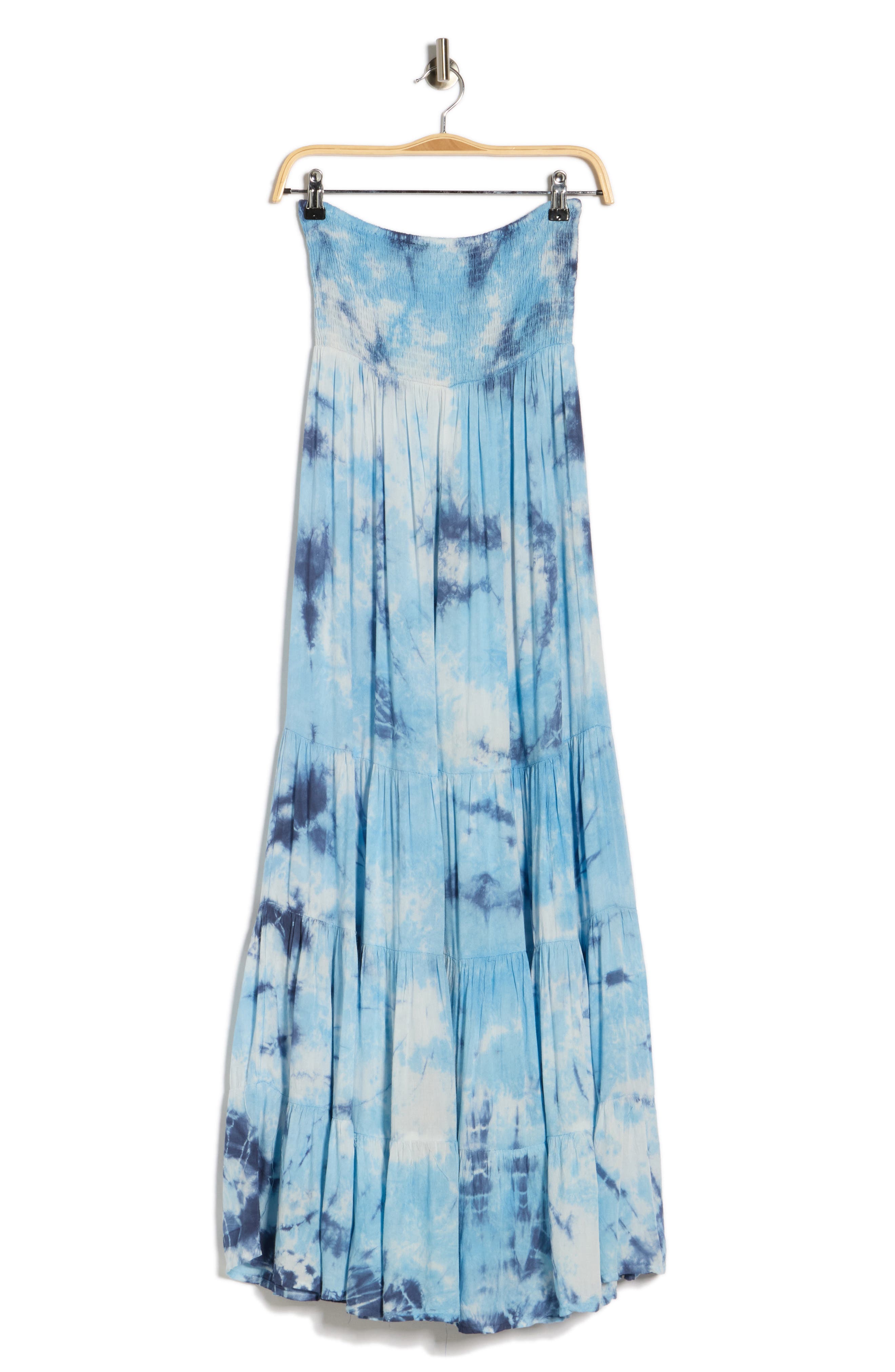 BOHO ME Ombre Tube Maxi Dress