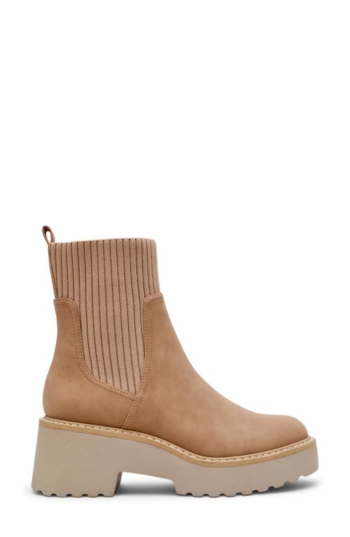 Dolce Vita Dv By Zepplin Platform Boot In Animal Print