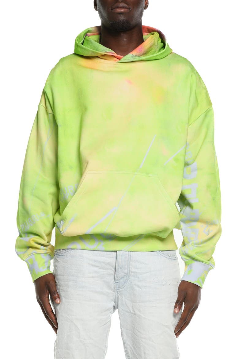 Oversize Cotton Hoodie, Main, color, WHITE