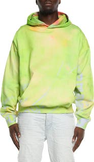 PURPLE BRAND Oversize Cotton Hoodie