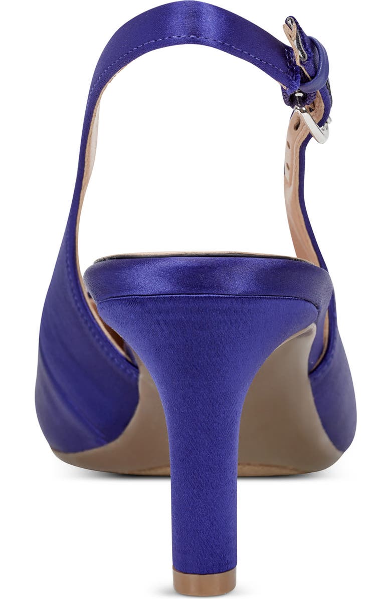 Easy Spirit Roxanne Slingback Pointed Toe Pump, Alternate, color, Dbl01