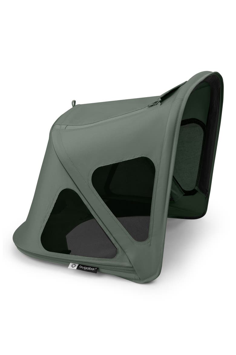 Sun Canopy for Fox, Cameleon or Lynx Strollers, Main, color, FOREST GREEN