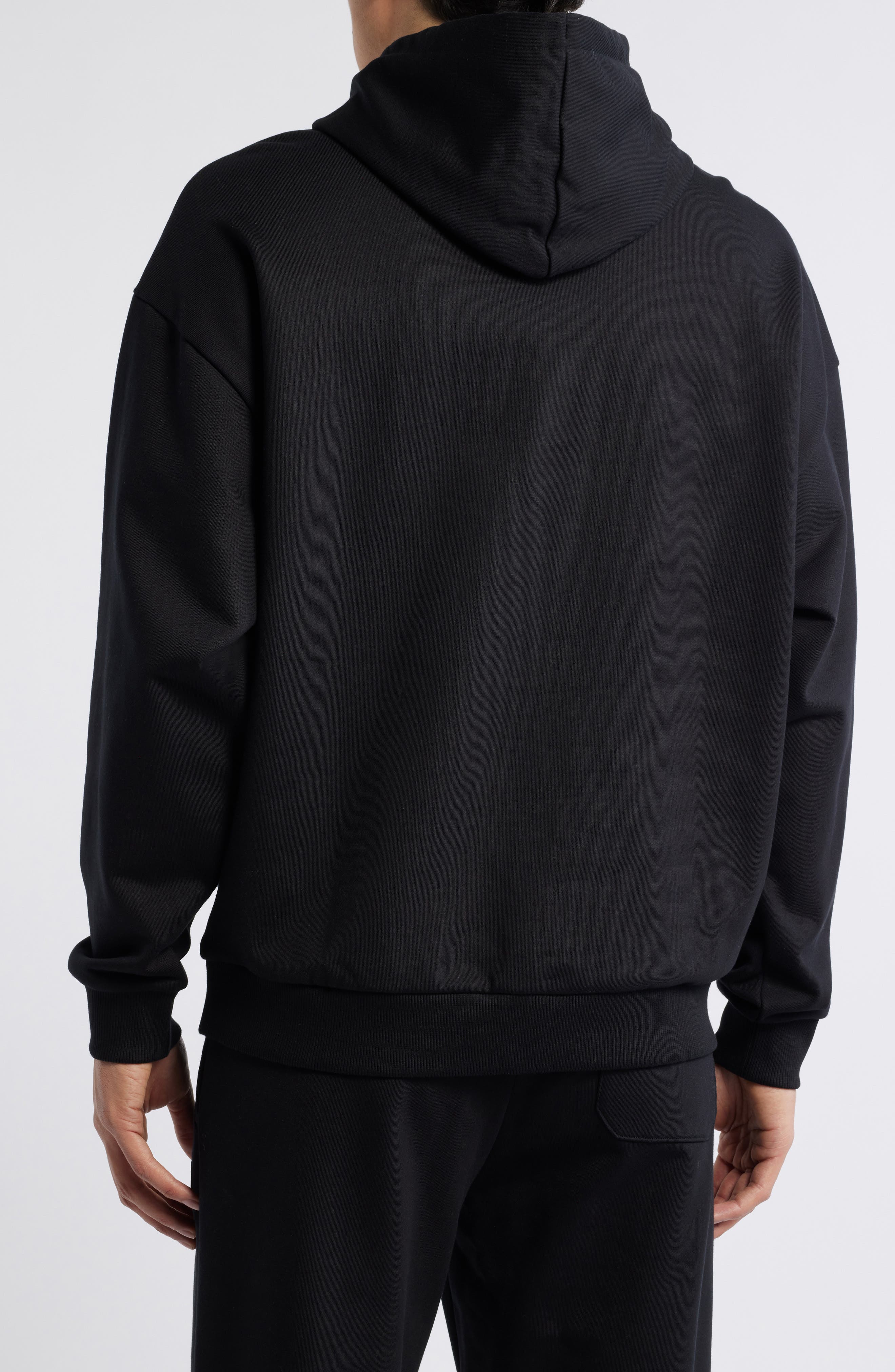 HUGO Ditchle Oversize Logo Graphic Hoodie (Men) | Nordstrom