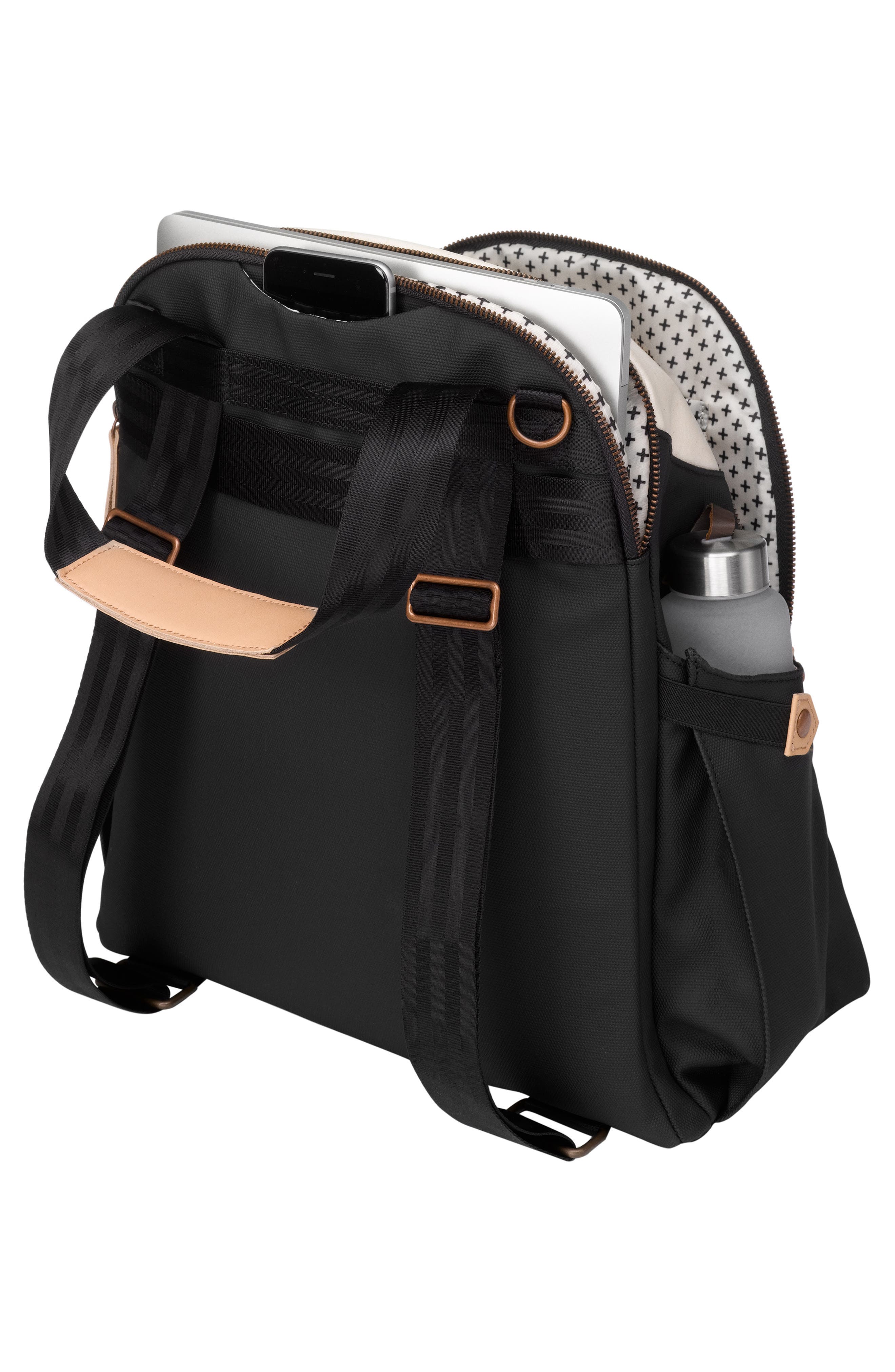 Petunia Pickle Bottom Inter-Mix Slope Diaper Backpack, Alternate, color, 