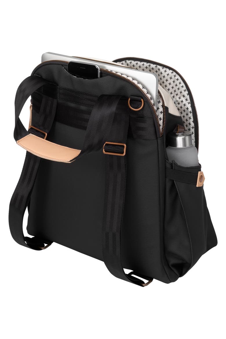 Inter-Mix Slope Diaper Backpack, Alternate, color, BIRCH BLACK