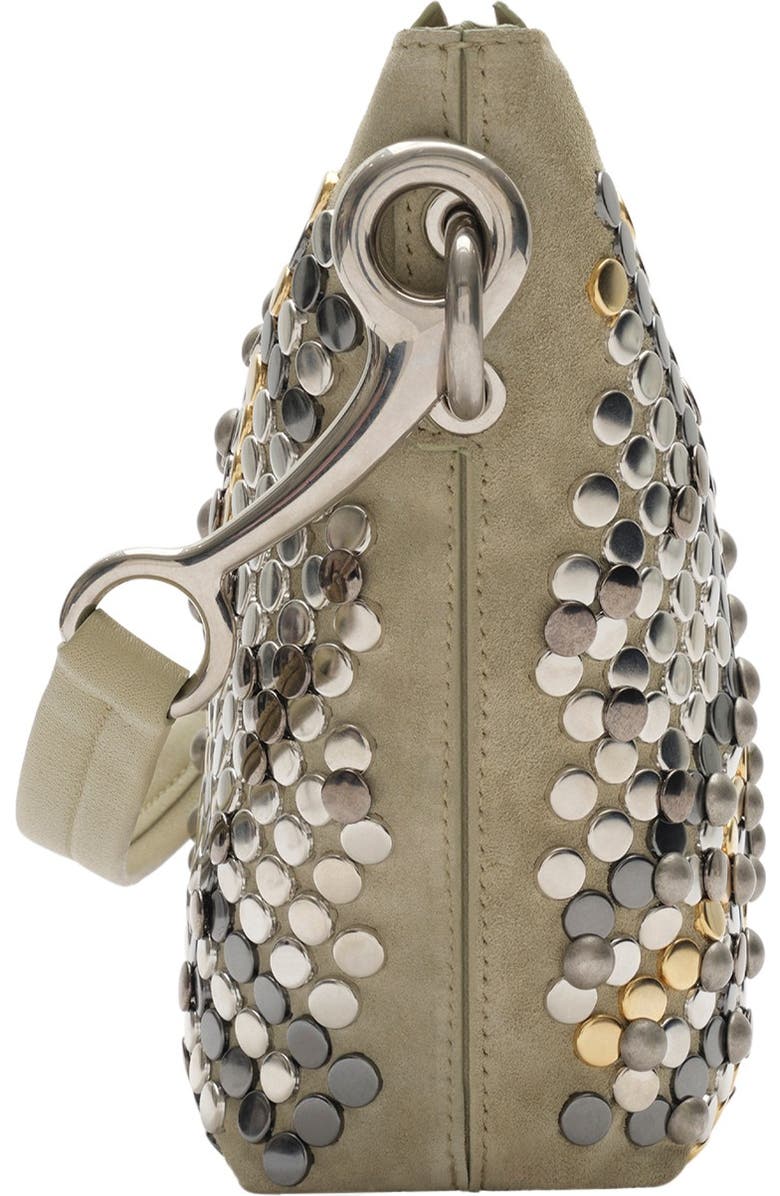 Burberry Mini Bridle Shoulder Bag, Alternate, color, Hunter Beige