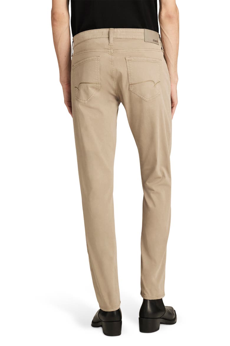 Jake Slim Fit Twill Khaki Pants, Alternate, color, ALLOY TWILL