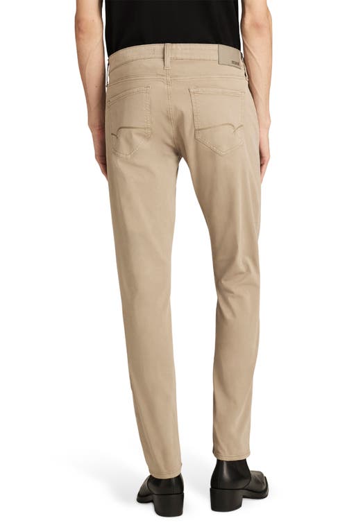 Mavi Jeans Jake Slim Fit Twill Khaki Pants In Black