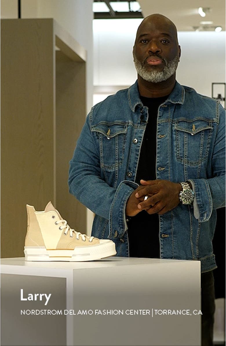 Chuck Taylor<sup>®</sup> All Star<sup>®</sup> 70 Plus High Top Sneaker, sales video thumbnail