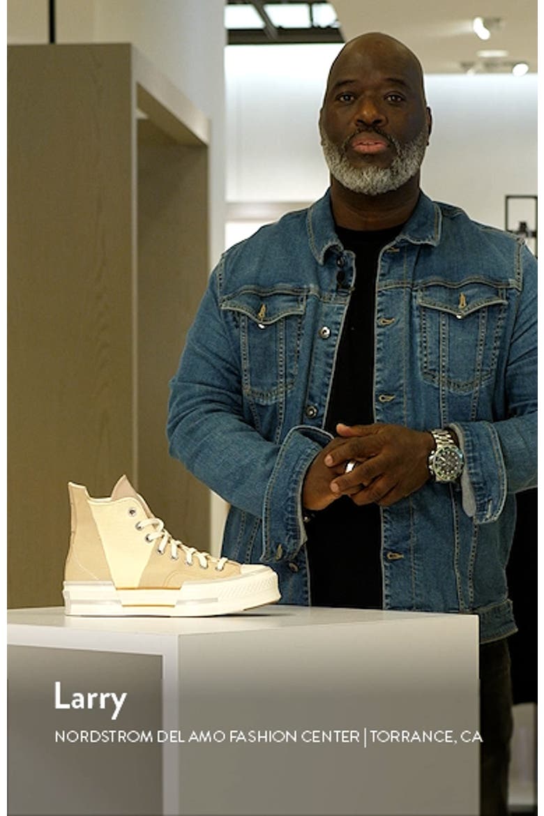 Chuck Taylor® All Star® 70 Plus High Top Sneaker video