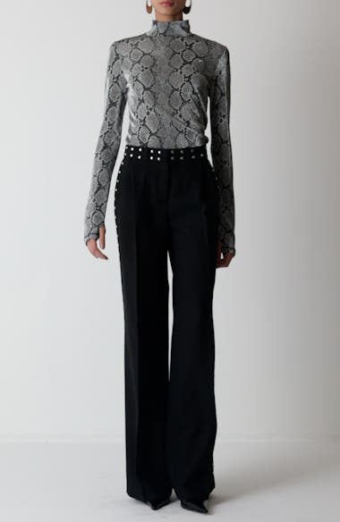 Coperni Tight High Neck Top | Nordstrom