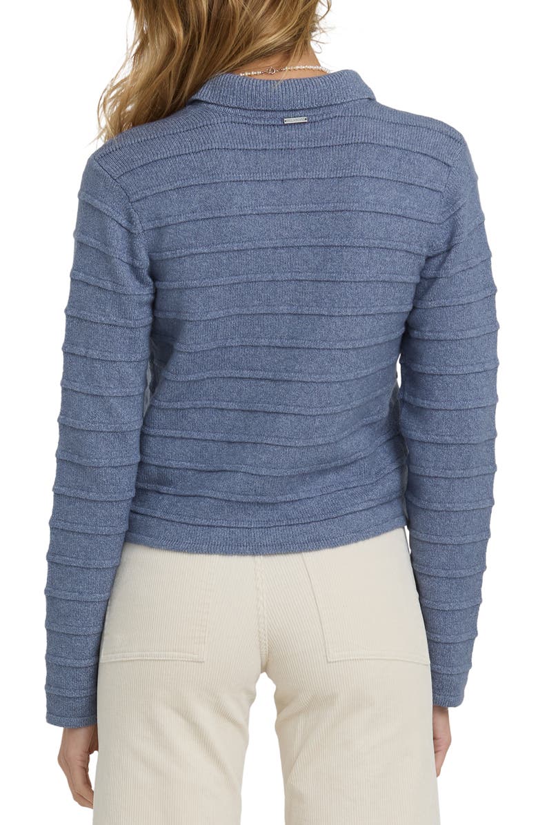 Billabong Ayla Sky Cardigan, Alternate, color, Stone Blue