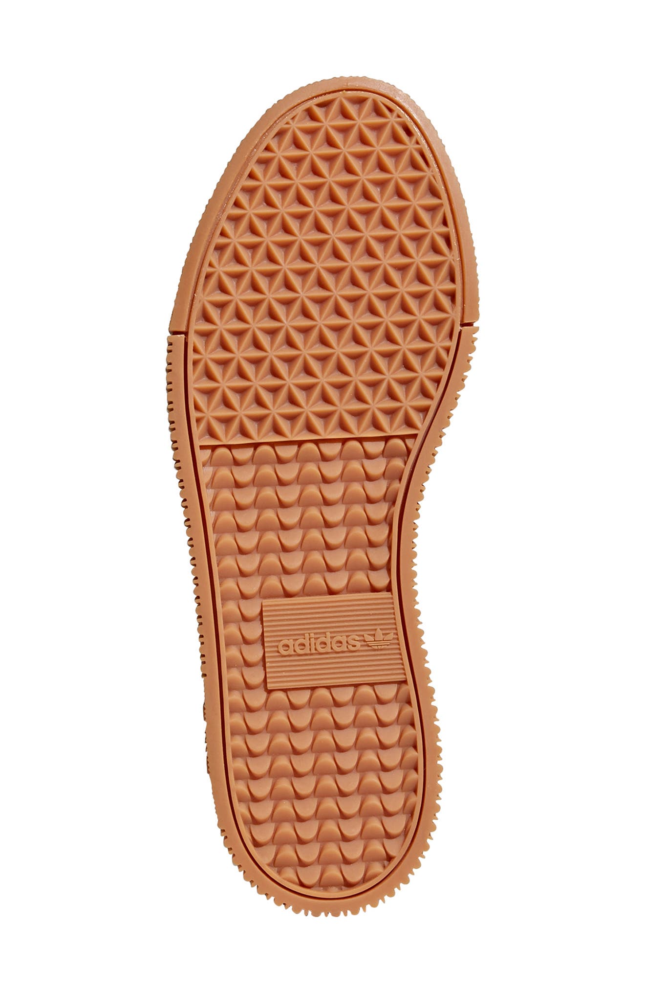 Samba Rose Sneaker, Alternate, color, RAW STEEL/ WHITE/ GUM