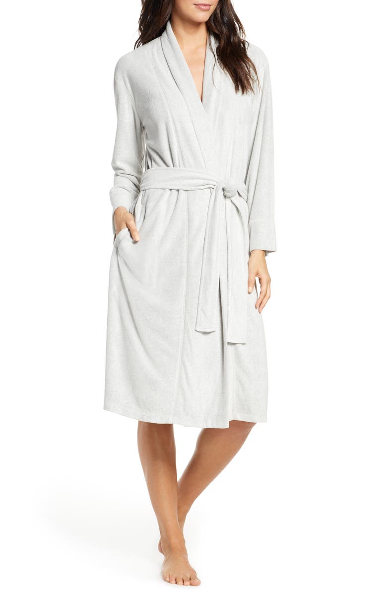 Natori Sierra Brushed Terry Robe, Main, color,