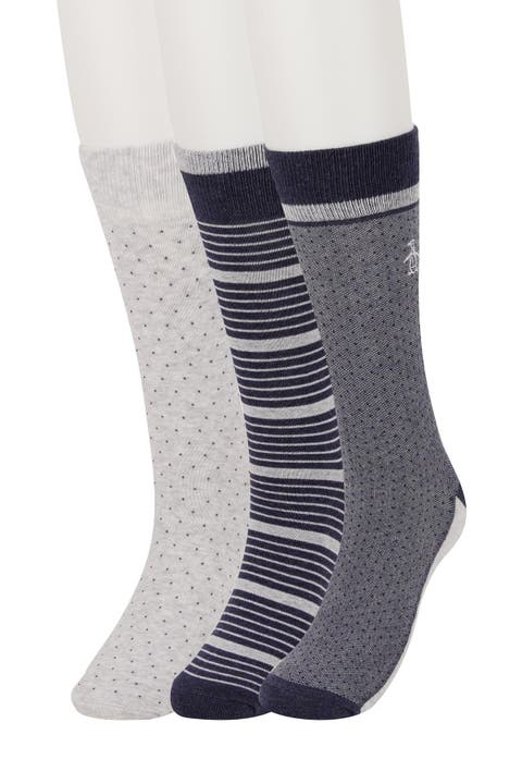 Gates Birdseye Crew Socks - Pack of 3