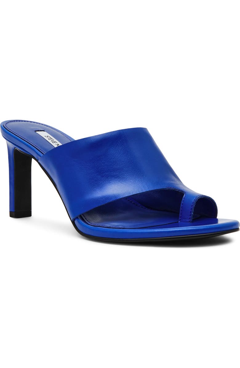 Steve Madden Valentin Slide Sandal, Main, color, Blue Leather