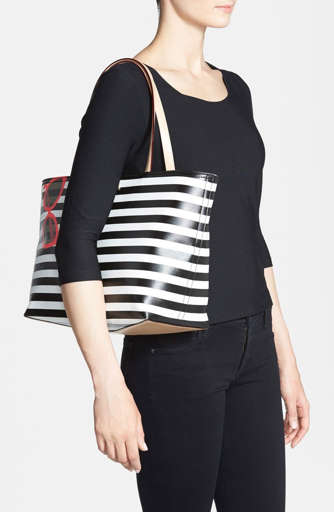 'splash out - francis' tote, Alternate, color, SUNGLASSES
