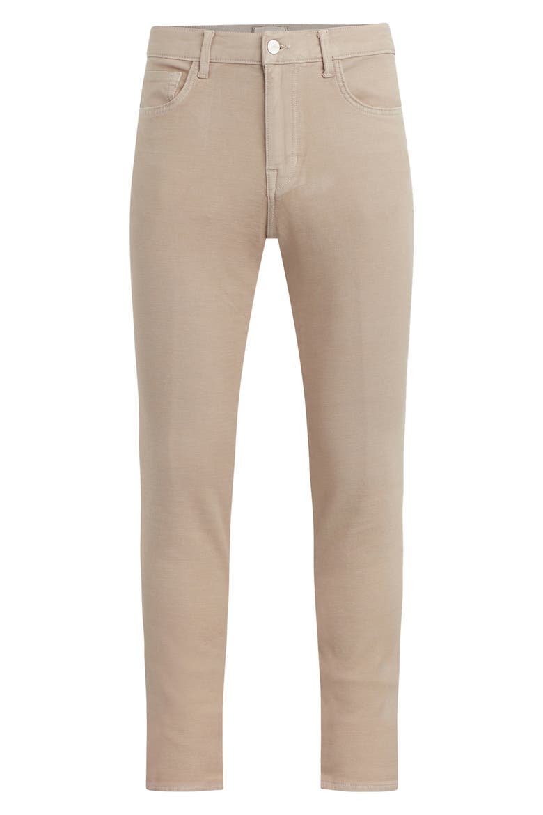 The Airsoft Asher Slim Fit Terry Jeans, Alternate, color, COBBLESTONE