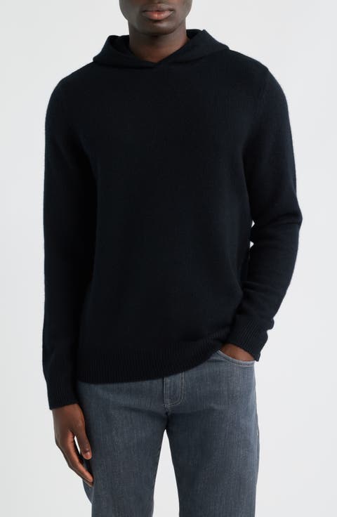 Luxe Cashmere Hooded Sweater