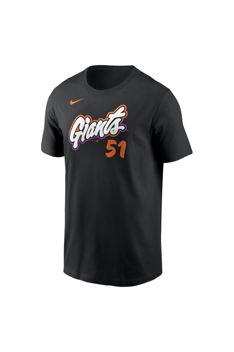 Men's Nike Jung Hoo Lee Black San Francisco Giants City Connect Name & Number T-Shirt, Alternate, color, Black