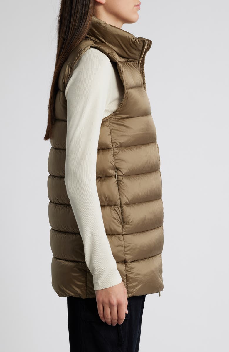 Save The Duck Coral Insulated Water Repellent Quilted Vest, Alternate, color, 