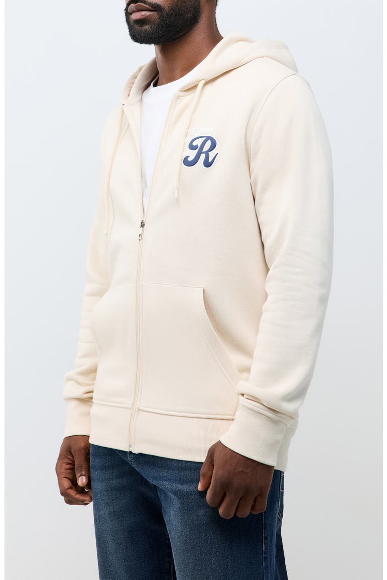 Cali Bay Full Zip Graphic Hoodie, Alternate, color, FOG
