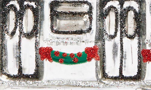 The Whitehurst Company Nyc Subway Glass Ornament In Multi