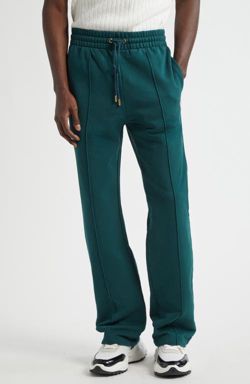 Casablanca Embroidered Diamond Logo Patch Track Pants in Green  product